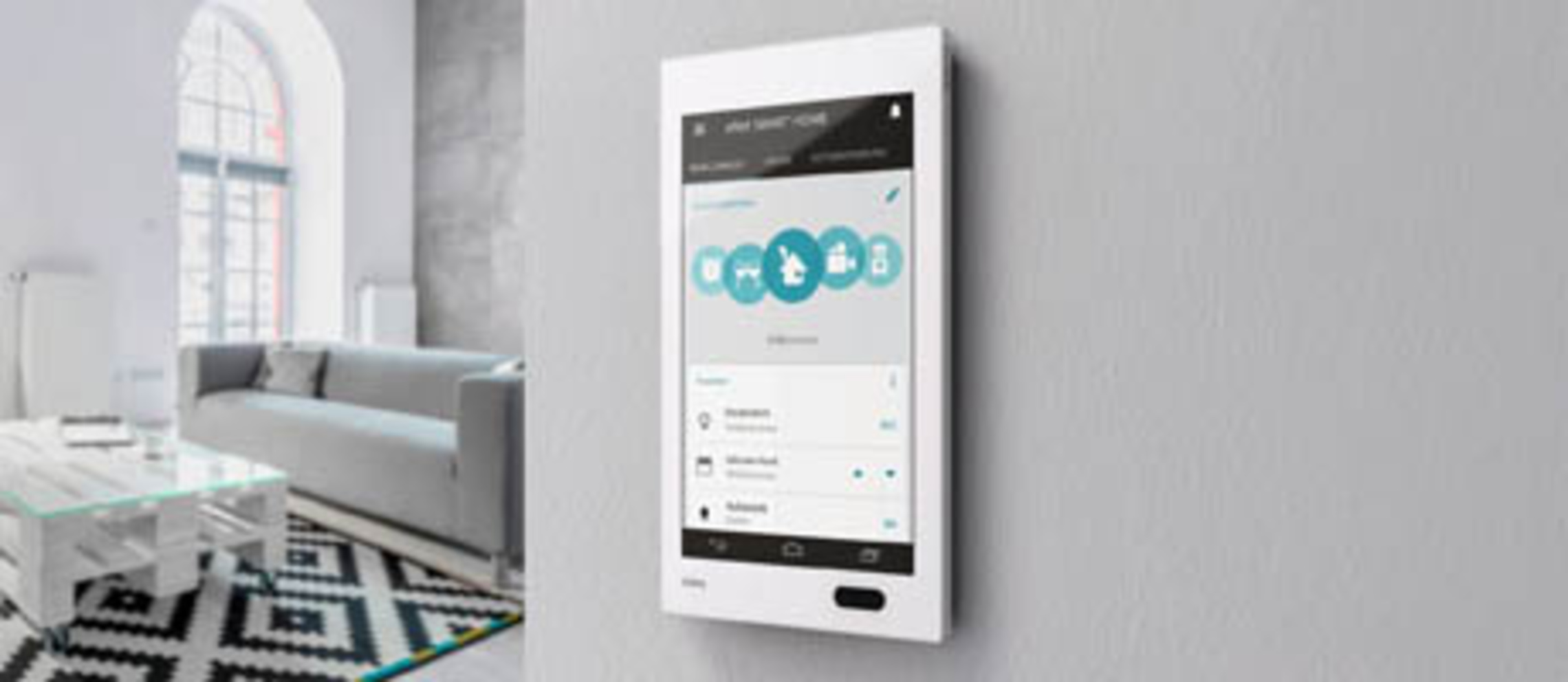 Bedienzentrale Gira G1 bei Pirc-Elektrotechnik GmbH in Flacht