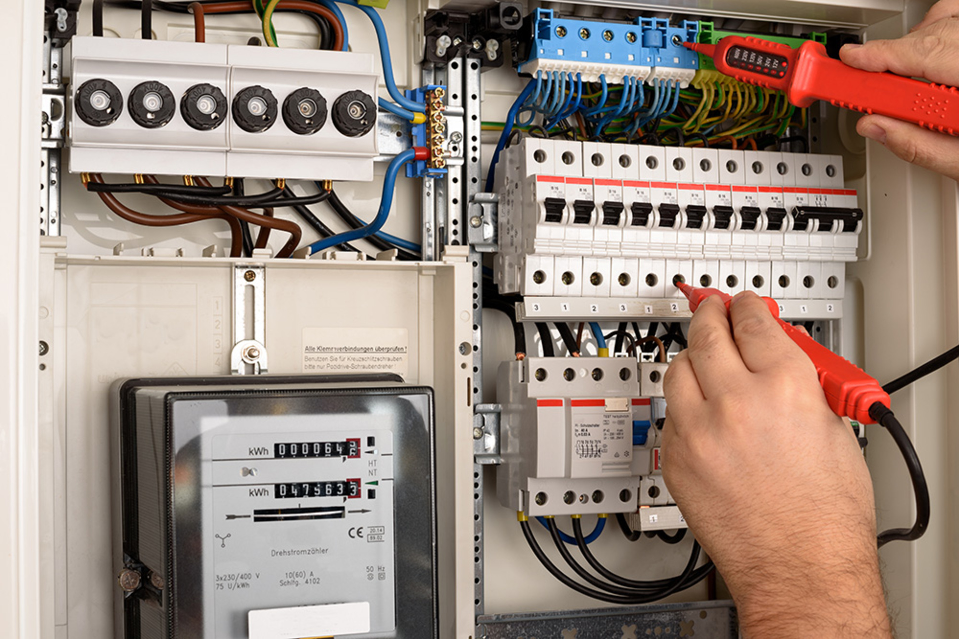E-Check bei Pirc-Elektrotechnik GmbH in Flacht