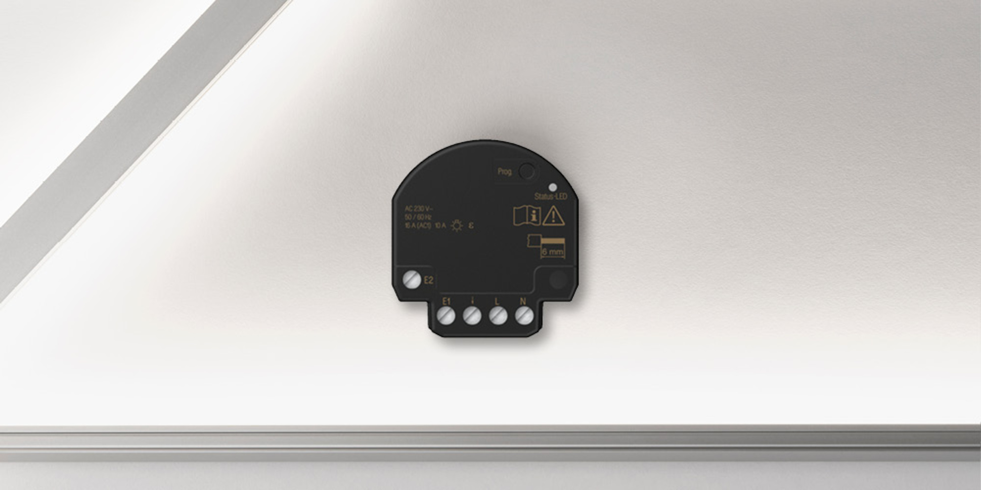 JUNG HOME Jalousieaktor Mini bei Pirc-Elektrotechnik GmbH in Flacht