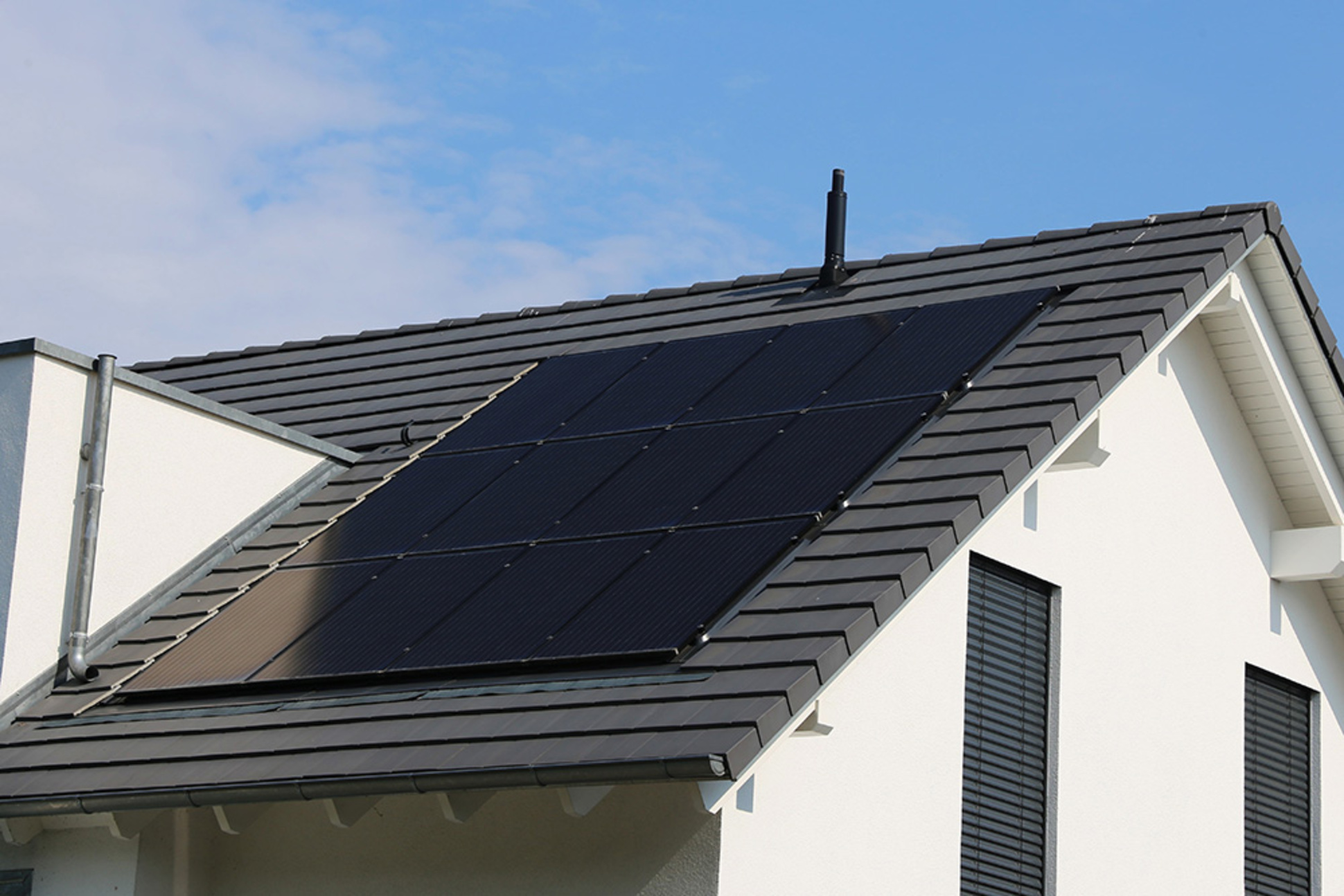 Photovoltaik bei Pirc-Elektrotechnik GmbH in Flacht