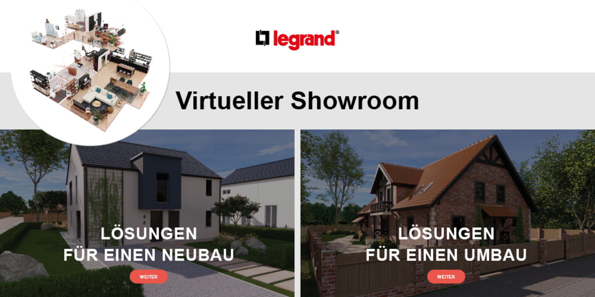 Virtueller Showroom bei Pirc-Elektrotechnik GmbH in Flacht