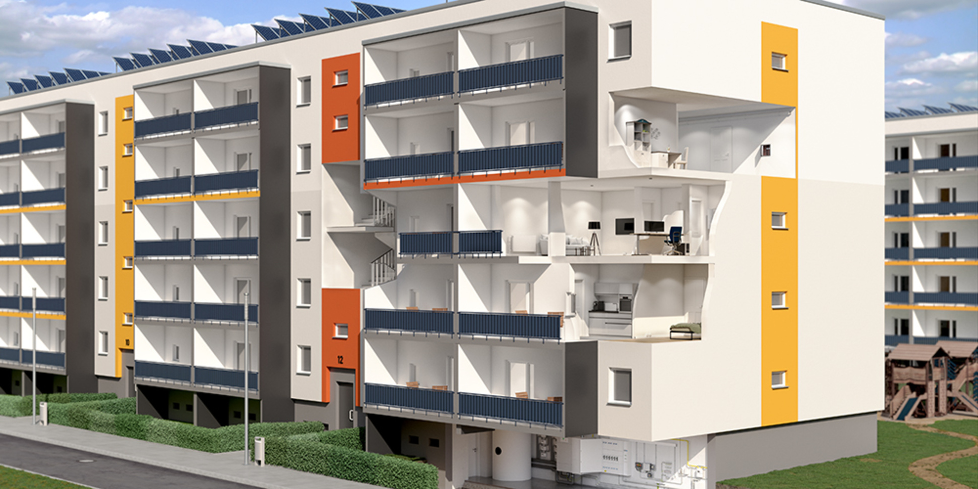Elektroinstallation im Wohnungsbau bei Pirc-Elektrotechnik GmbH in Flacht