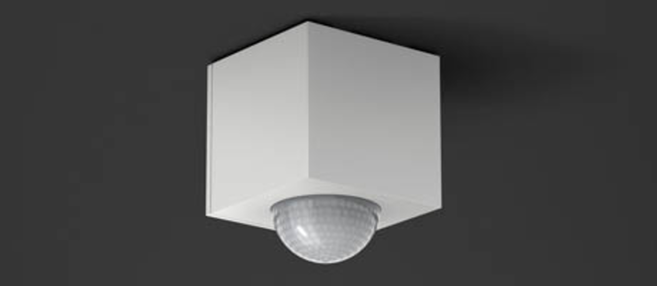 Gira Bewegungsmelder Cube bei Pirc-Elektrotechnik GmbH in Flacht