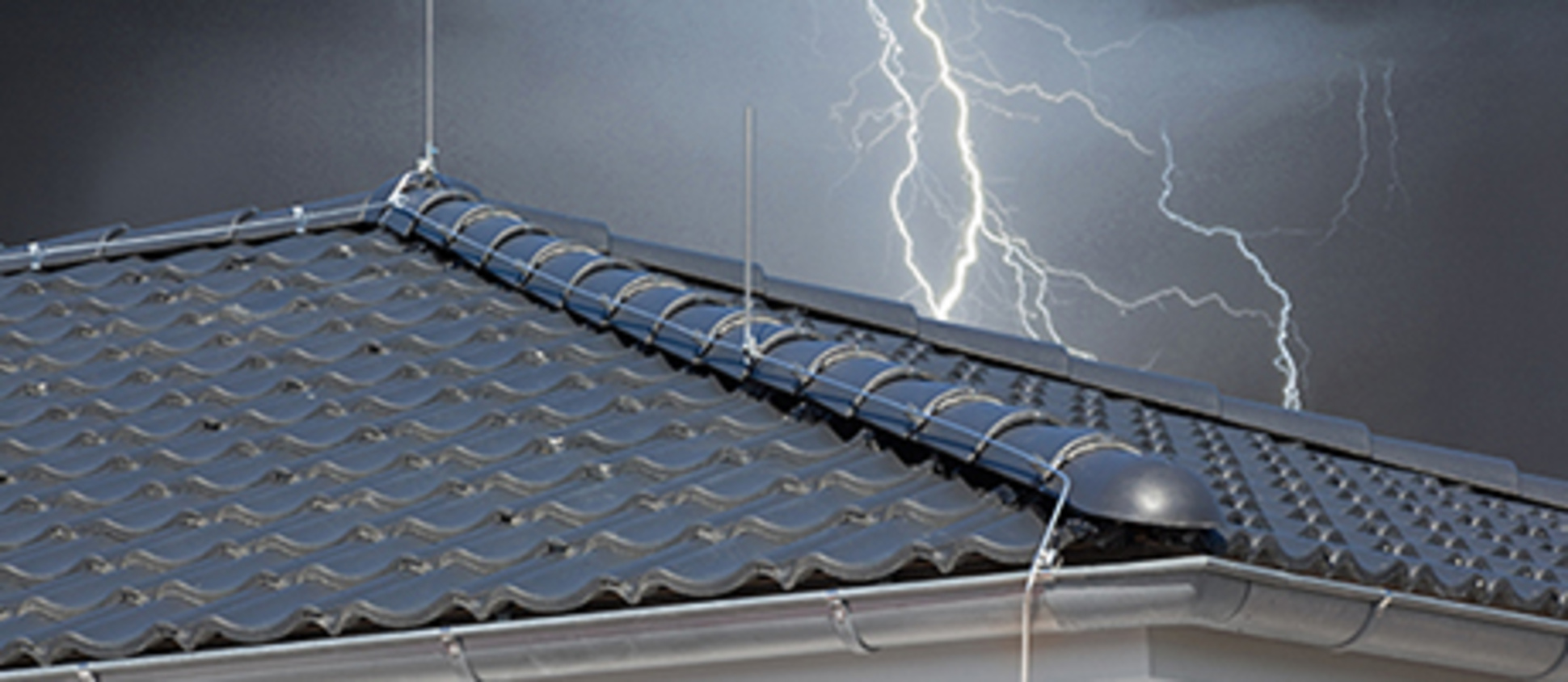 Äußerer Blitzschutz bei Pirc-Elektrotechnik GmbH in Flacht