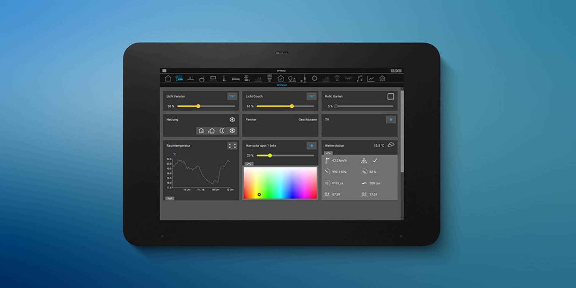 Smart Control 8 bei Pirc-Elektrotechnik GmbH in Flacht