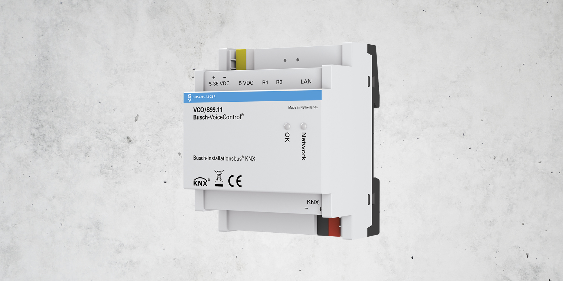 Busch-VoiceControl® bei Pirc-Elektrotechnik GmbH in Flacht