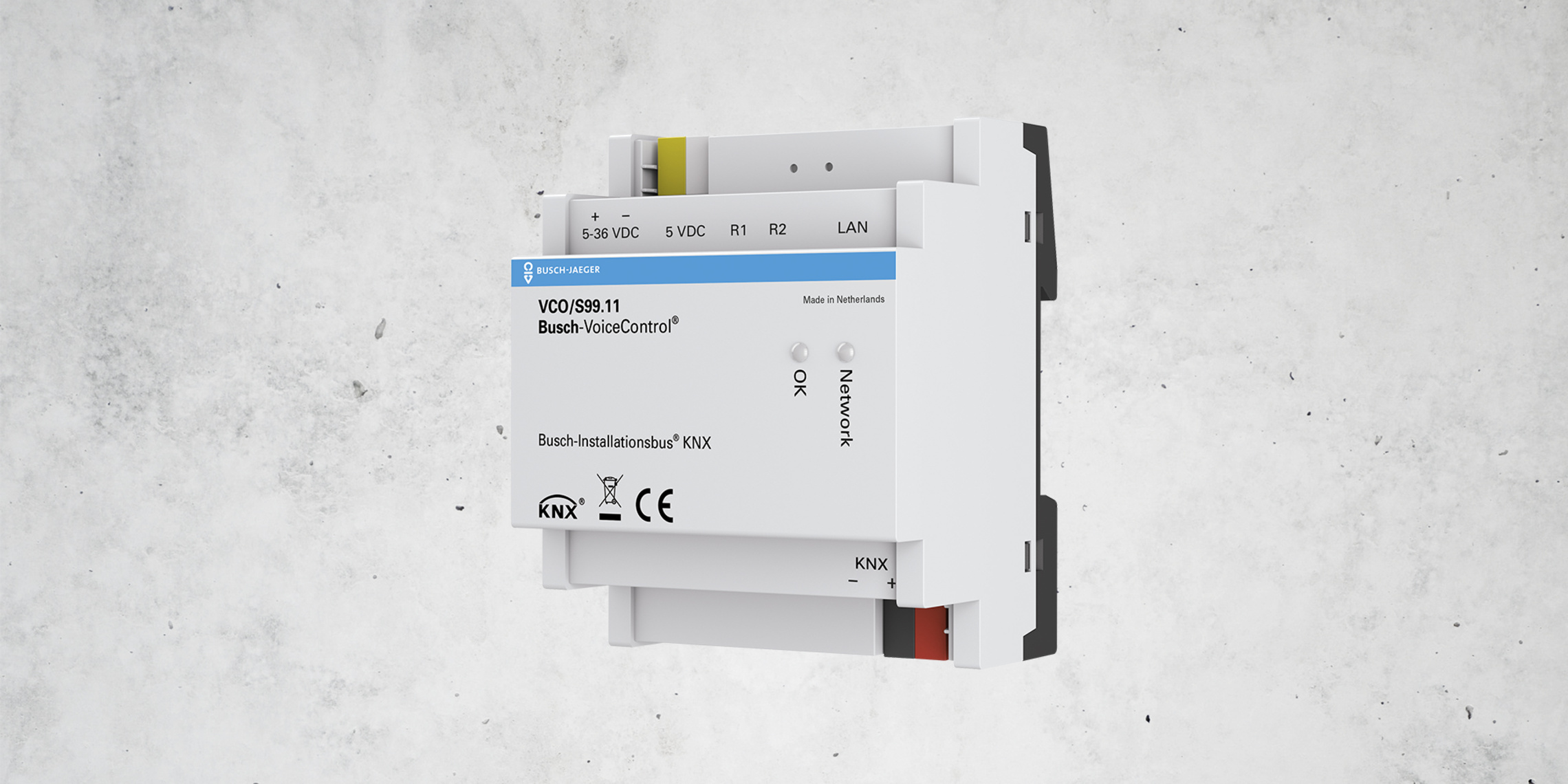 Busch-VoiceControl® bei Pirc-Elektrotechnik GmbH in Flacht