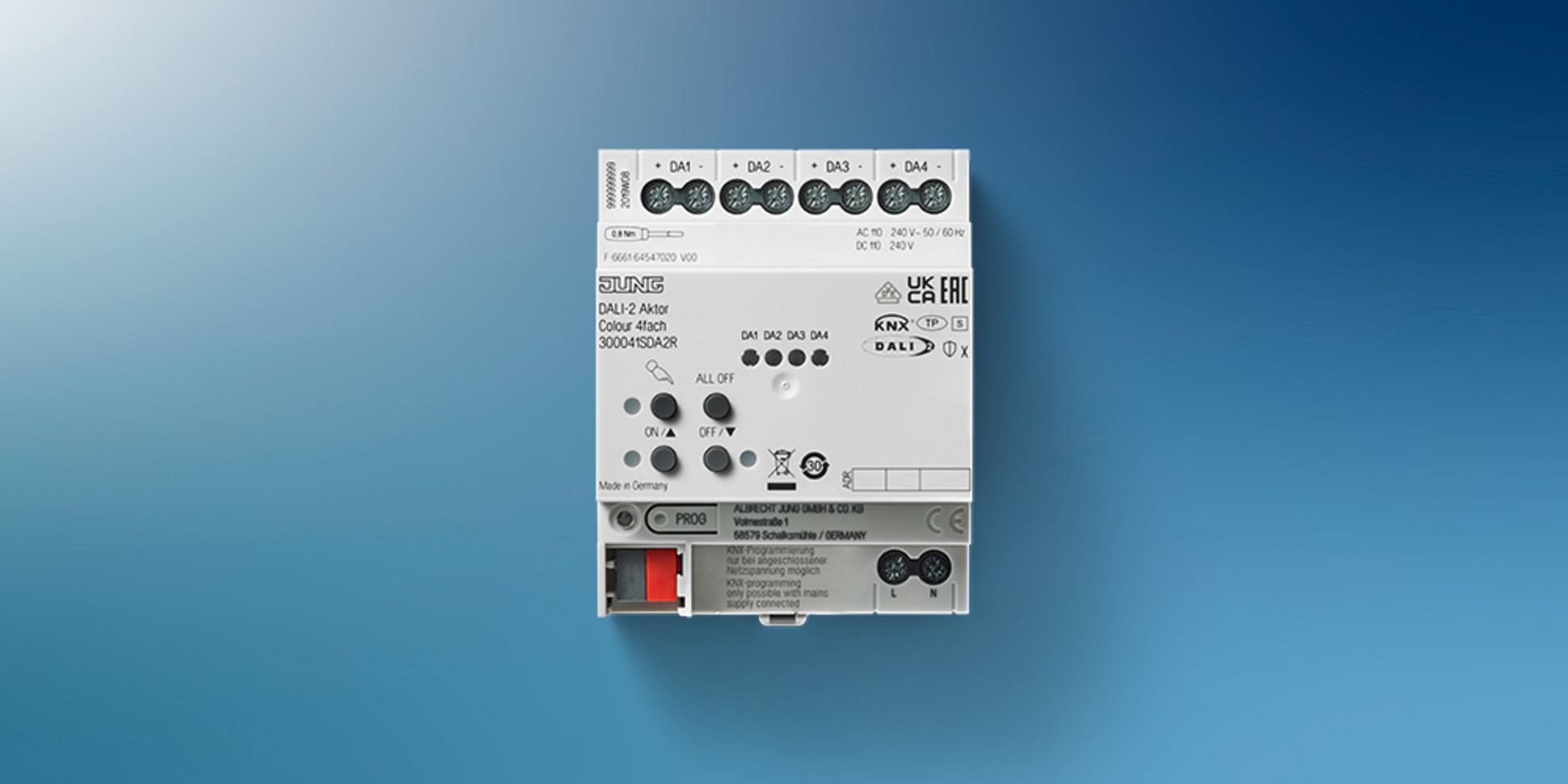KNX DALI 2 Gateway Colour bei Pirc-Elektrotechnik GmbH in Flacht